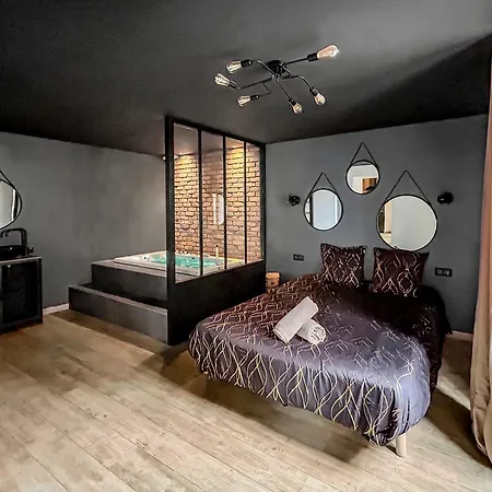 Appartement Zen&jacuzzi - Parenthèse De Détente Nouveau! Day Use! *
