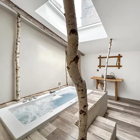 Appartement Zen&jacuzzi - Parenthèse De Détente Nouveau! Day Use! *