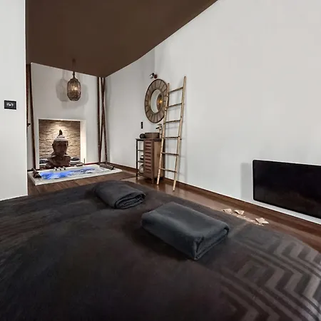 Appartement Zen&jacuzzi - Parenthèse De Détente Nouveau! Day Use! *