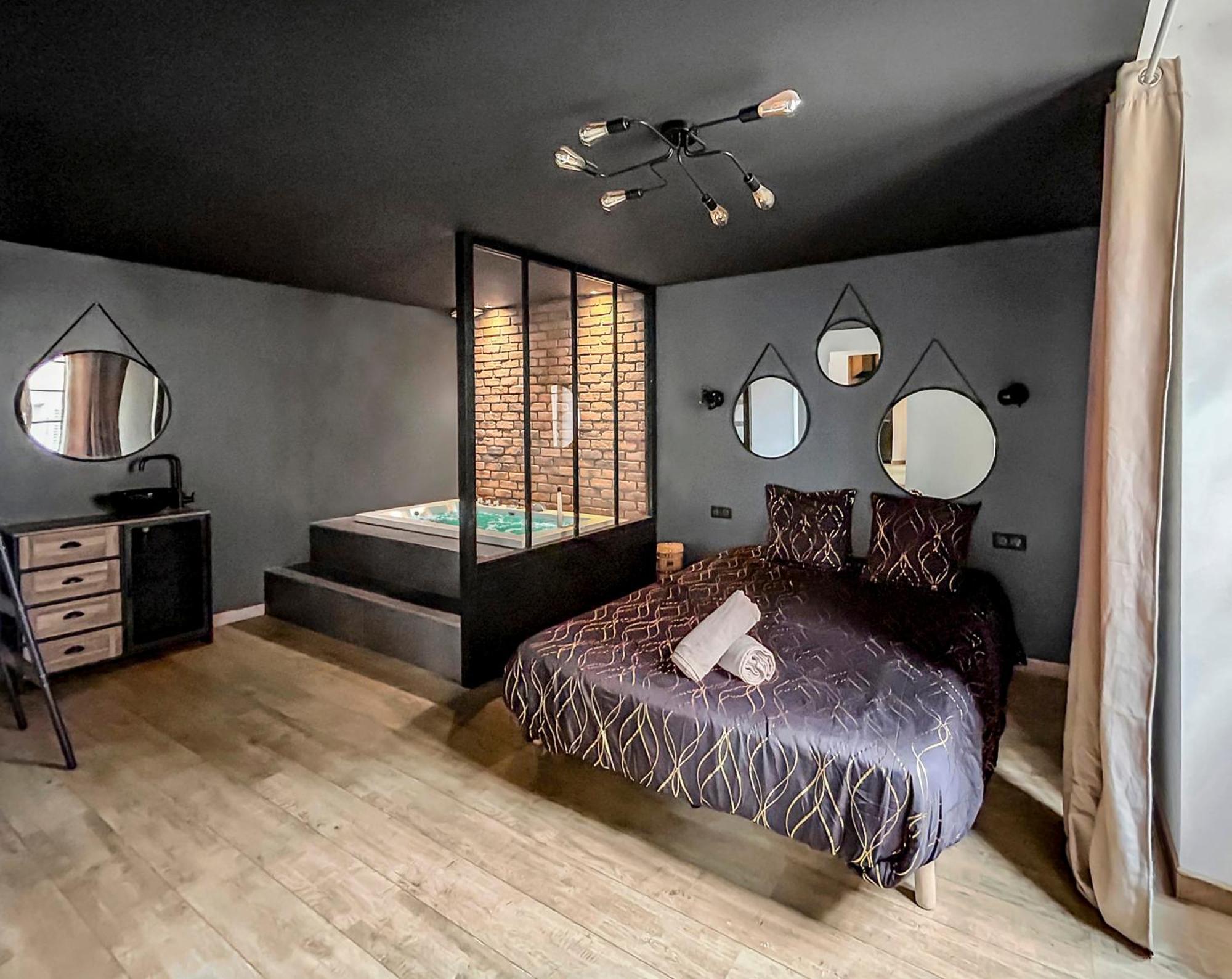 Appartement Zen&jacuzzi - Parenthèse De Détente Nouveau! Day Use! *