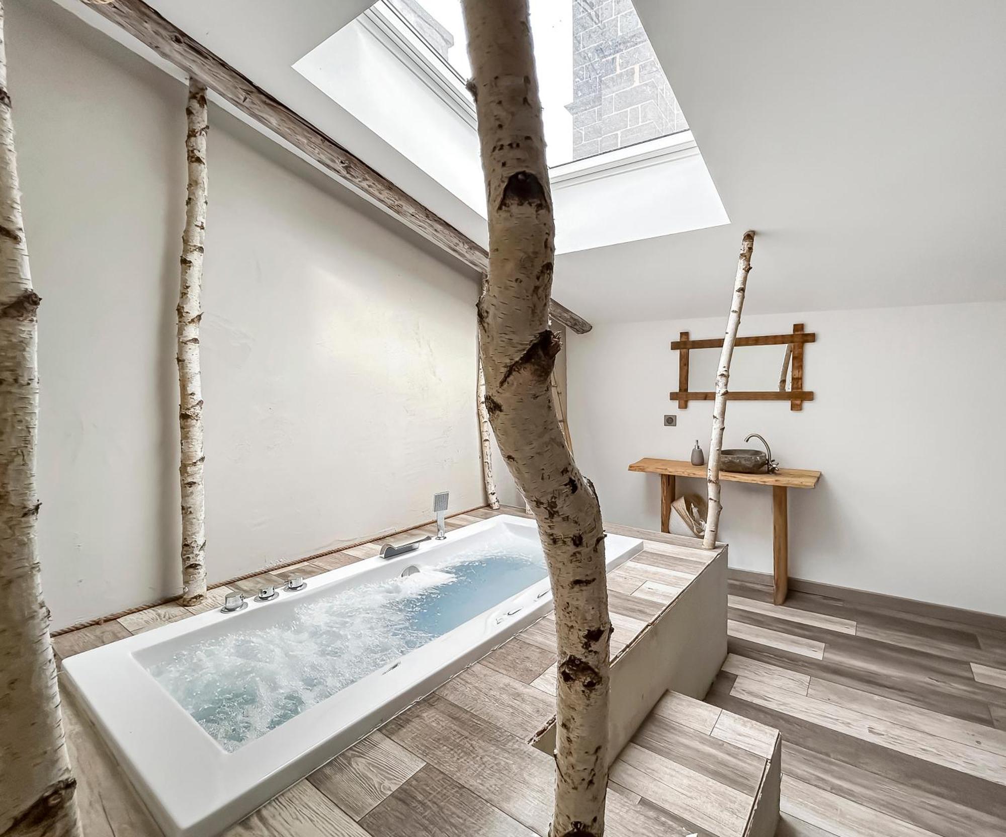 Appartement Zen&jacuzzi - Parenthèse De Détente Nouveau! Day Use! *