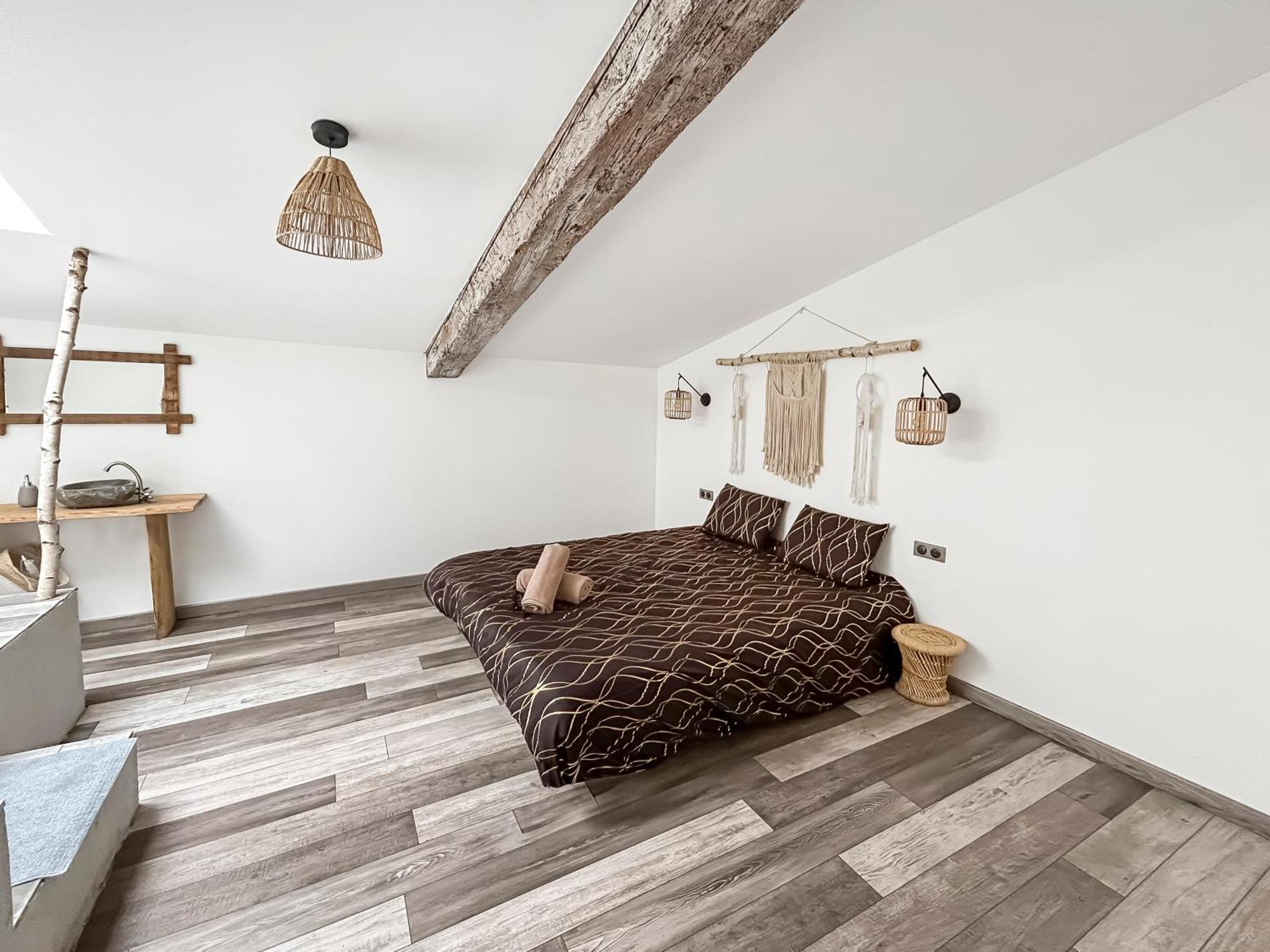 Appartement Zen&jacuzzi - Parenthèse De Détente Nouveau! Day Use!