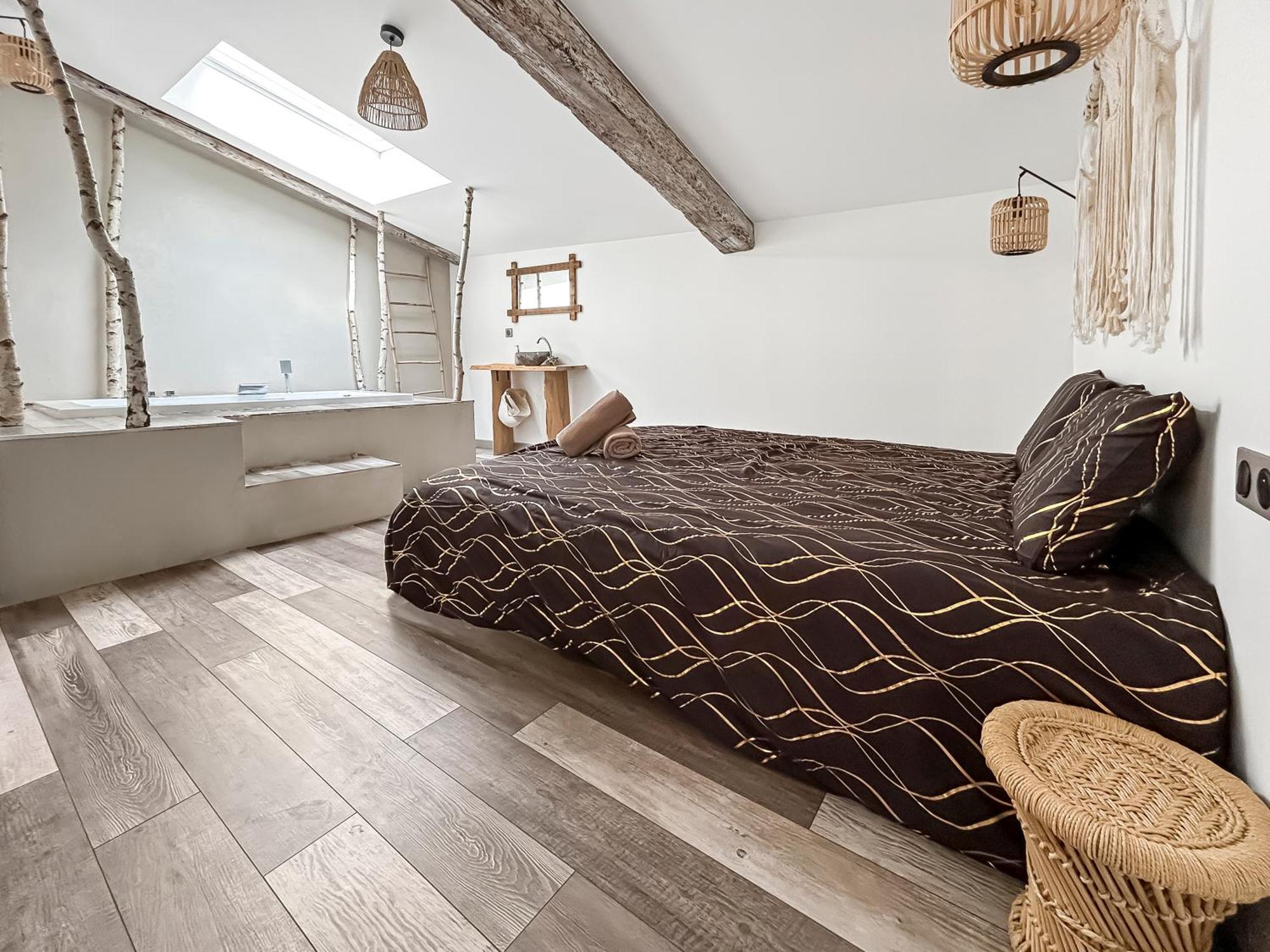 Appartement Zen&jacuzzi - Parenthèse De Détente Nouveau! Day Use! Clermont-Ferrand