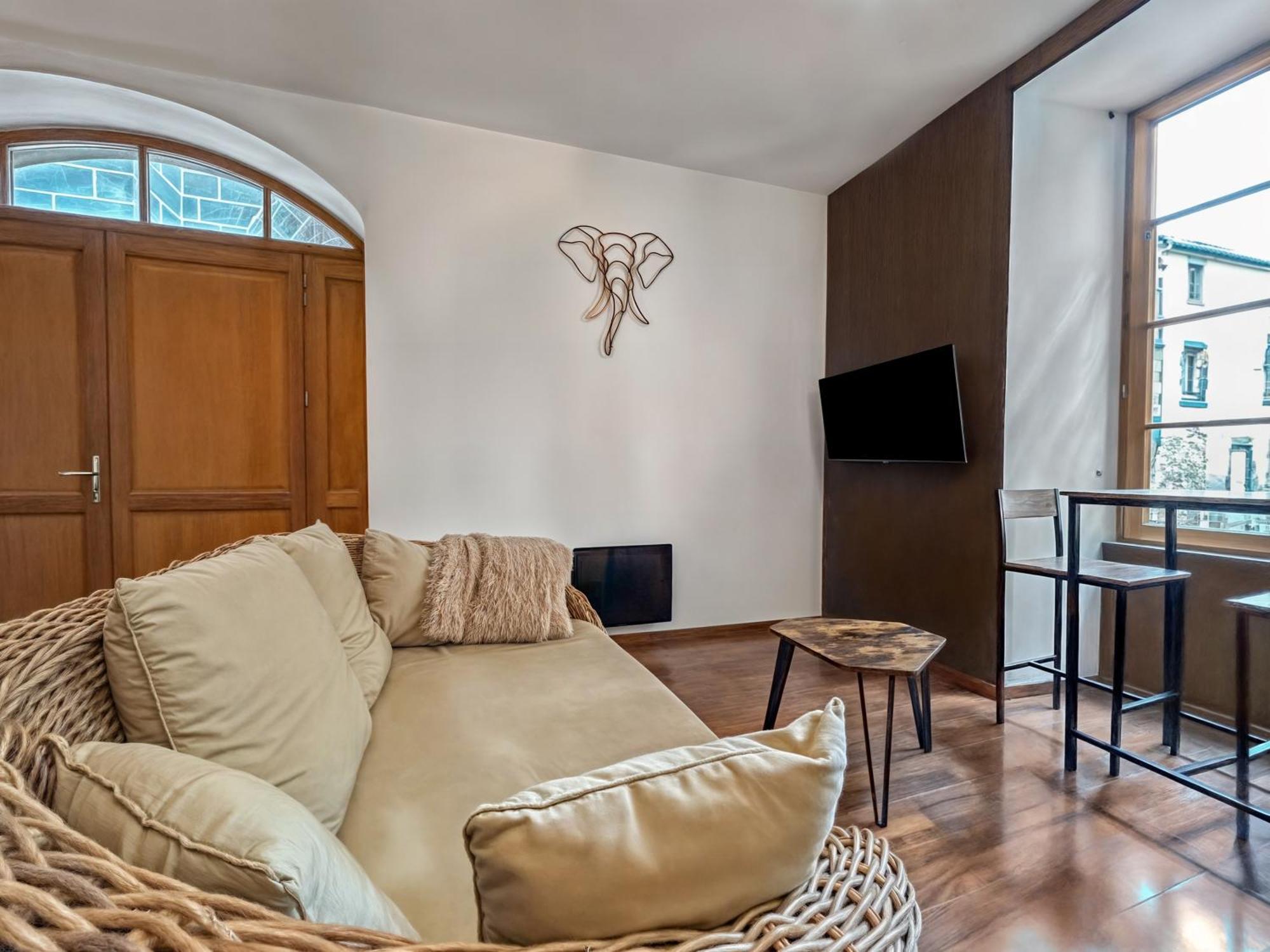 Appartement Zen&jacuzzi - Parenthèse De Détente Nouveau! Day Use! Clermont-Ferrand