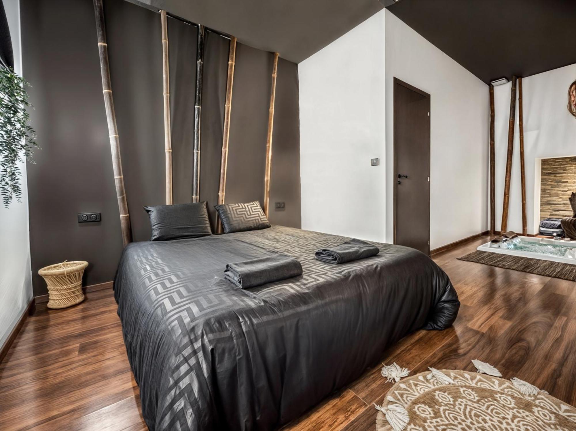 Appartement Zen&jacuzzi - Parenthèse De Détente Nouveau! Day Use! *